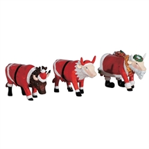 CowParade - Christmas Art Pack (3 pak small)